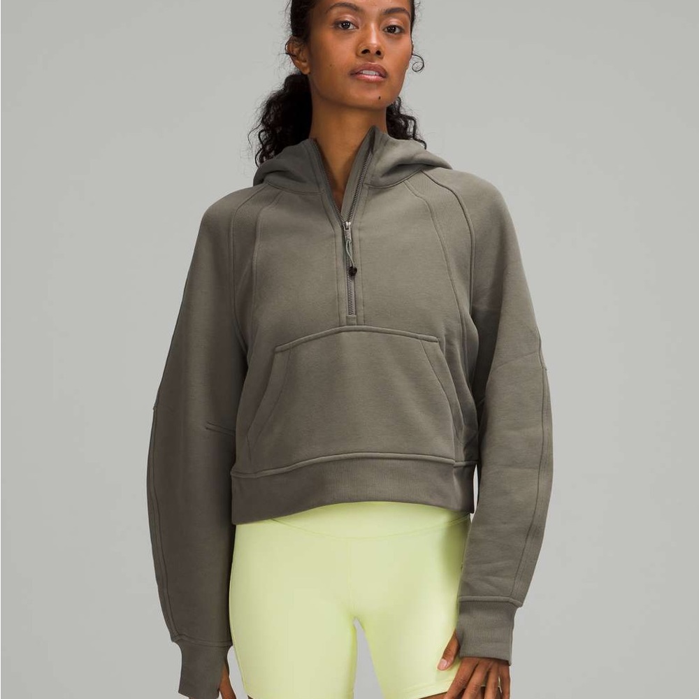 Lululemon scuba half zip